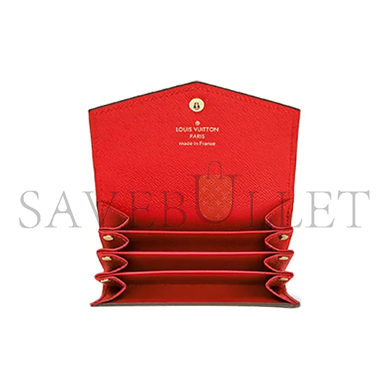 LOUIS VUITTON SARAH MULTICARTES M61274 (10.6*7.4*3.5cm)